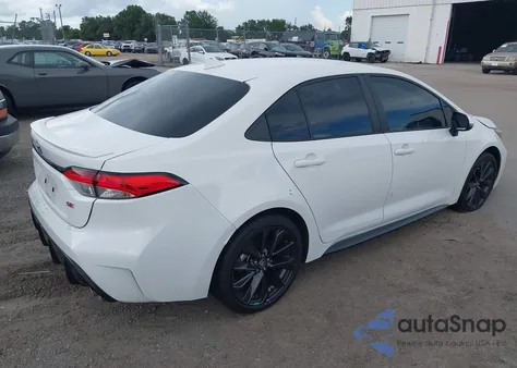 2024 Toyota Corolla Se from USA, damaged, VIN 5YFS4MCE7RP186831